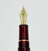 Platinum #3776 Century Bourgogne Fountain Pen - Medium 14kt Gold Nib