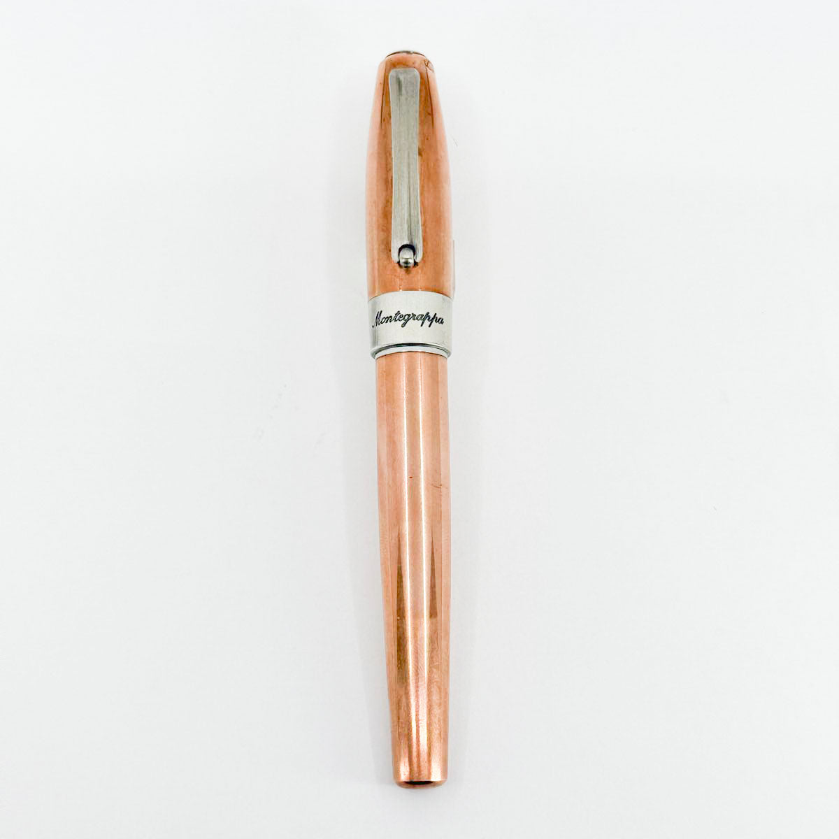 Montegrappa Copper Mule Fountain Pen-Medium Stainless Steel Nib