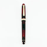 Platinum #3776 Century Bourgogne Fountain Pen - Medium 14kt Gold Nib