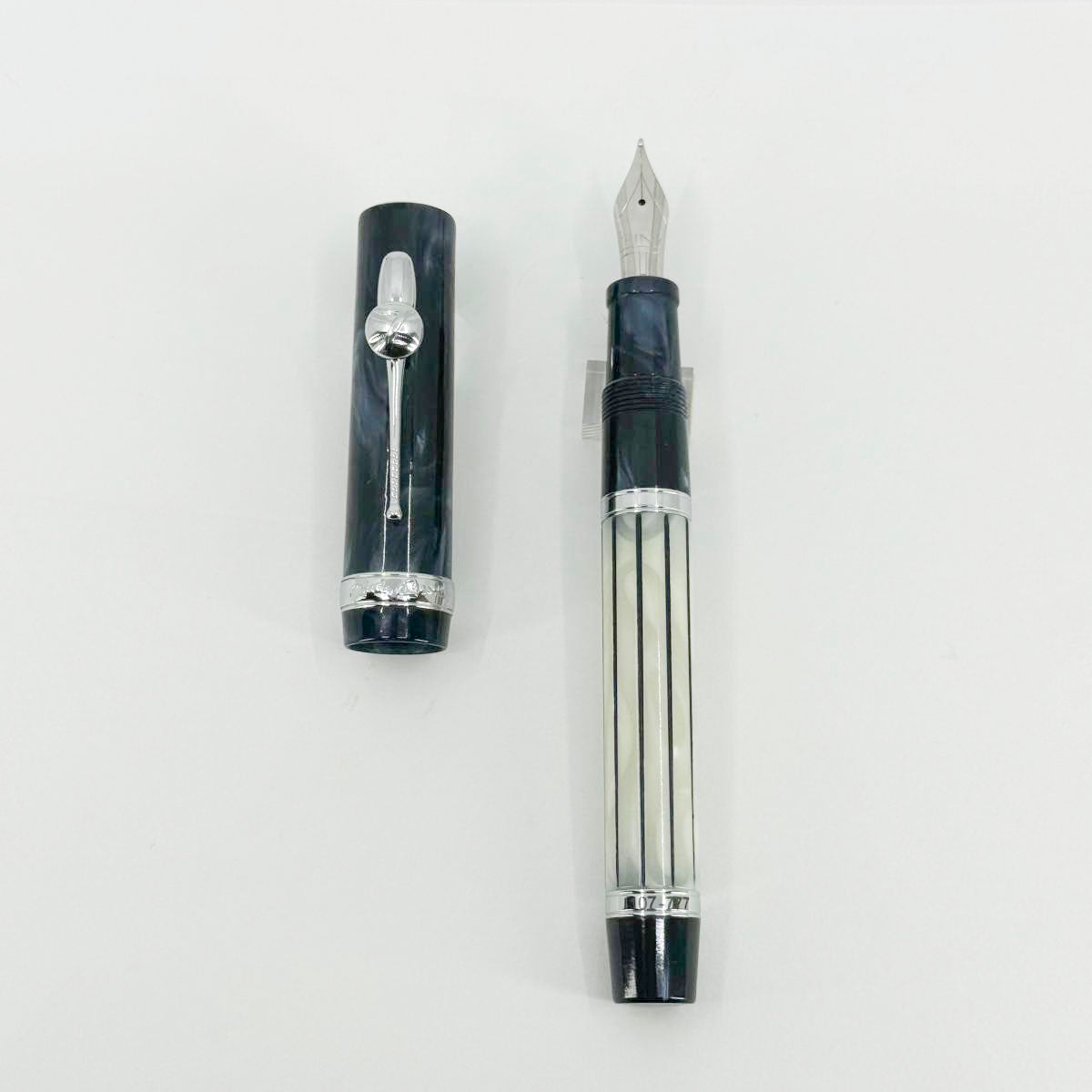 THINK Mickey Mantle Limited Edition Fountain Pen - Medium Stainless Steel Nib
