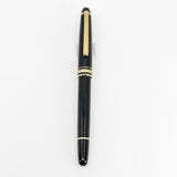 Montblanc Classique #144 Black Resin Fountain Pen- Medium 14kt Gold Nib