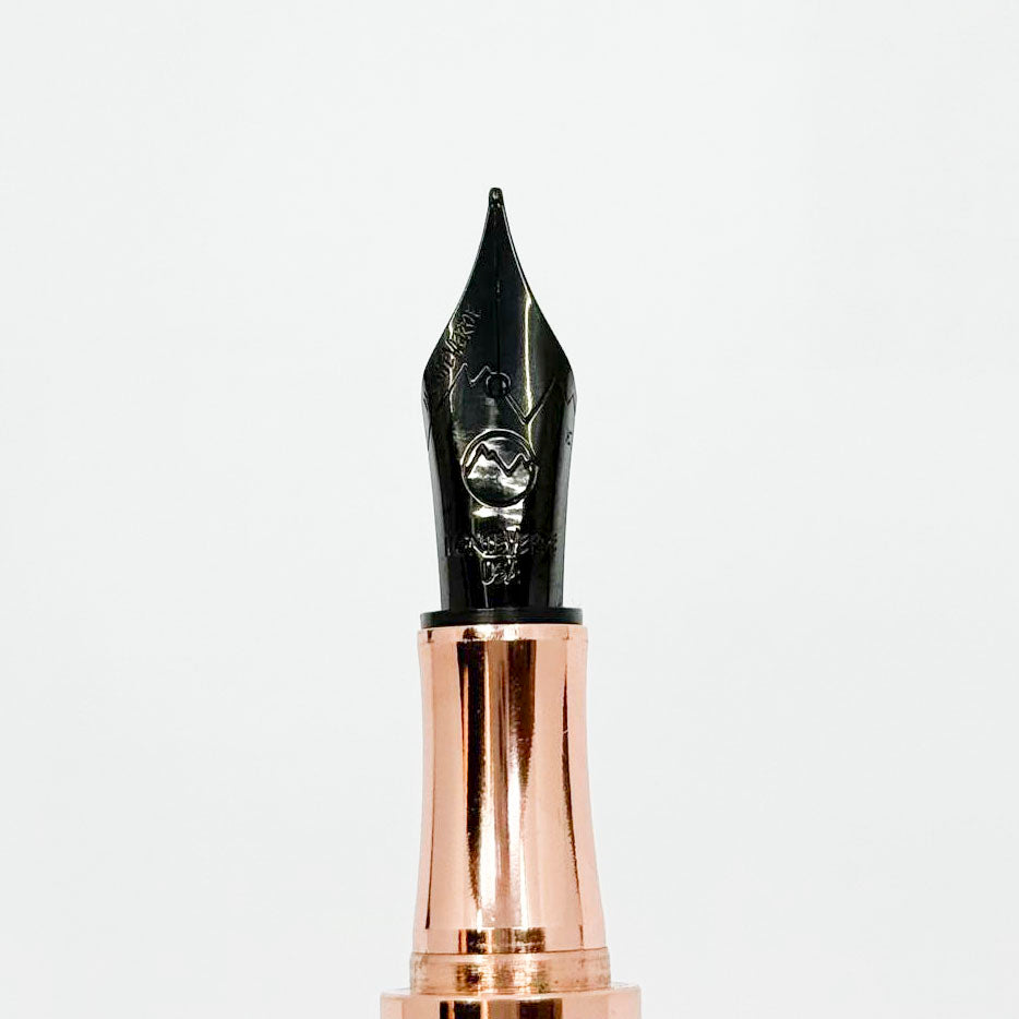 Monteverde Regatta Black Mother of Pearl Ltd Ed Fountain Pen