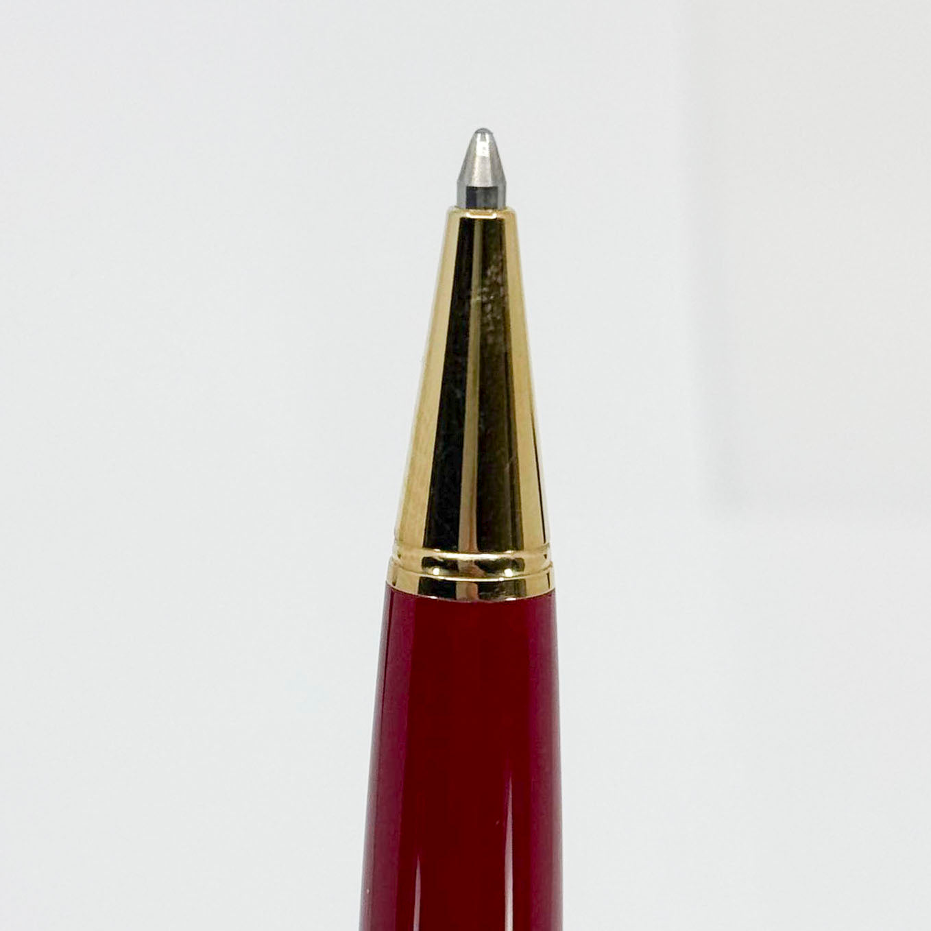 Aurora Burgundy Classic Talentum Ballpoint Pen – Fountain Pen Hospital