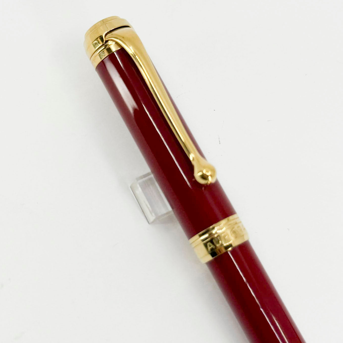 AURORA TALENTUM ボールペン RED Aurora Burgundy Classic Talentum Ballpoint Pen – Fountain