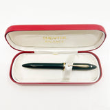 Sheaffer Hunter Green Balance Fountain Pen - Fine 18kt Gold Nib