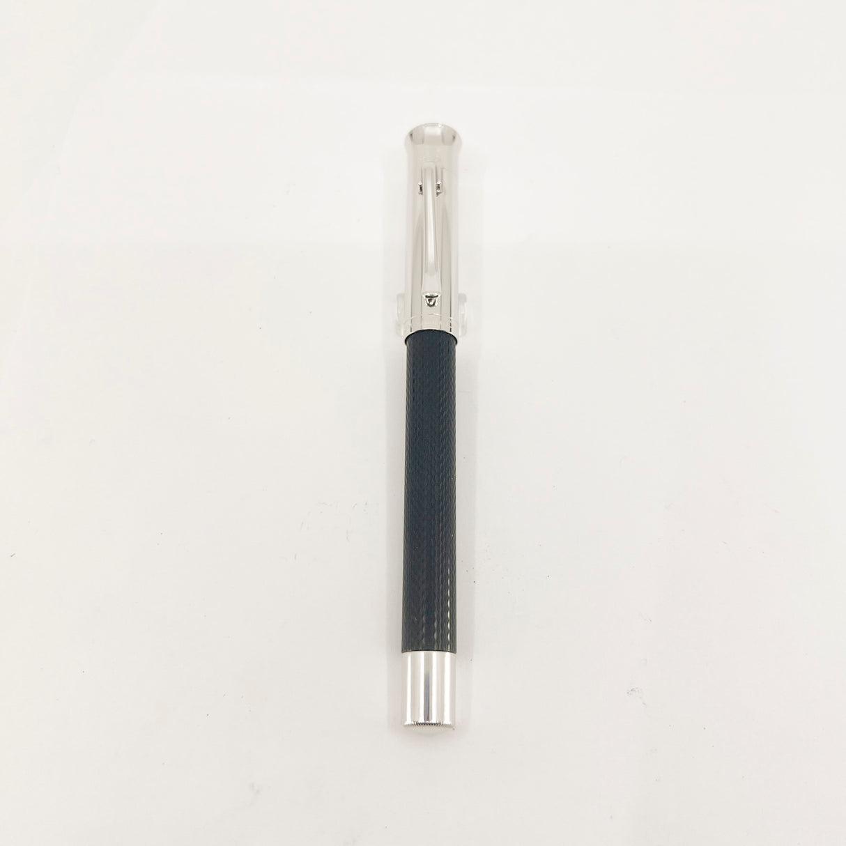 Graf Von Faber Castell Black Resin Guilloche Rollerball