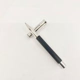 Graf Von Faber Castell Black Resin Guilloche Rollerball