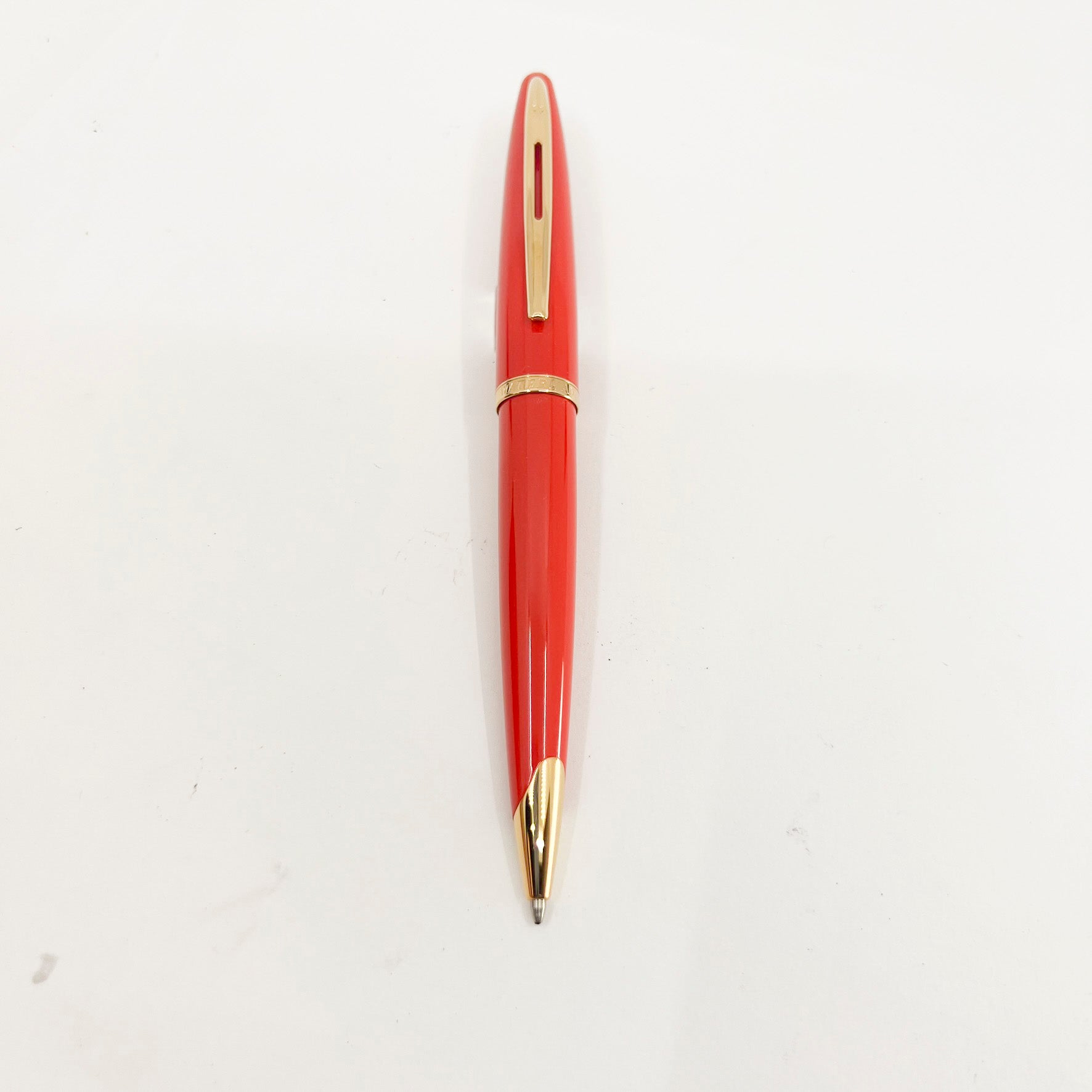 Waterman Carene Orange Coral Lacquer Ballpoint Pen – Fountain Pen