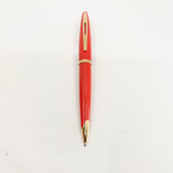 Waterman Carene Orange Coral Lacquer Ballpoint Pen