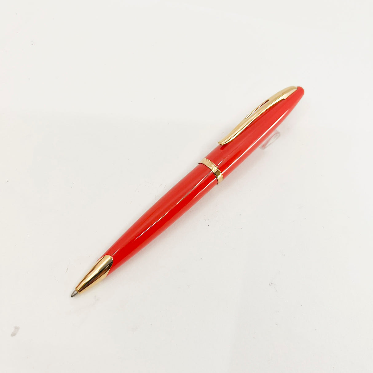 Waterman Carene Orange Coral Lacquer Ballpoint Pen
