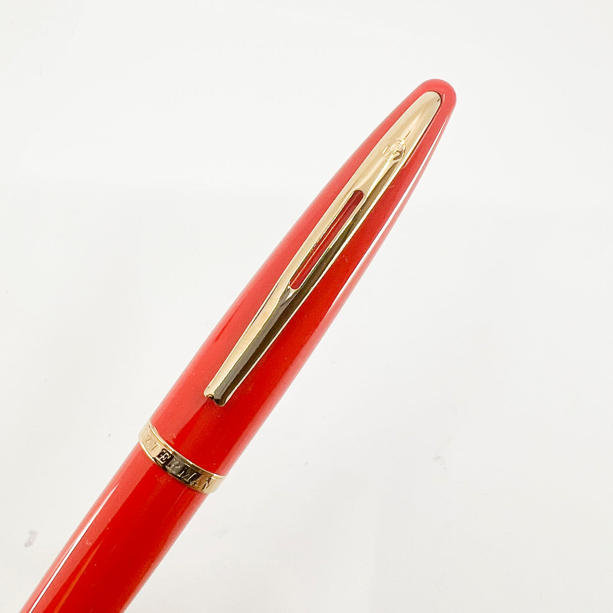 Waterman Carene Orange Coral Lacquer Ballpoint Pen
