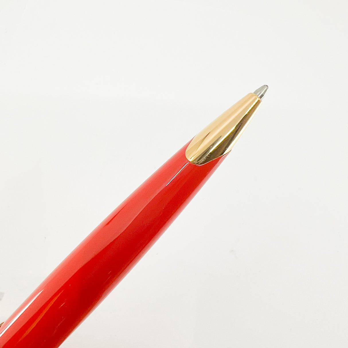 Waterman Carene Orange Coral Lacquer Ballpoint Pen