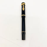 Montblanc Agatha Christie Vermeil (Gold Plating Over Sterling Silver) Limited Edition Fountain -Medium 18 Kt Gold Nib Pen                                        - Medium 18kt Gold Nib (Copy)