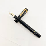 Montblanc Agatha Christie Vermeil (Gold Plating Over Sterling Silver) Limited Edition Fountain -Medium 18 Kt Gold Nib Pen                                        - Medium 18kt Gold Nib (Copy)
