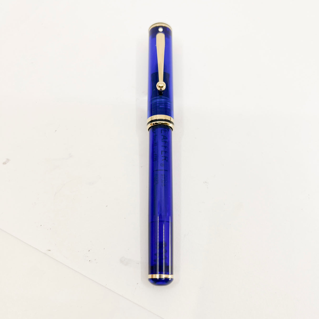 Sheaffer Mediterranean Blue Transparent Connaisseur Rollerball