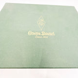 Conway Stewart Churchill Striped Ivory Finish Fountain Pen #172/300 - Broad 18kt Gold Nib
