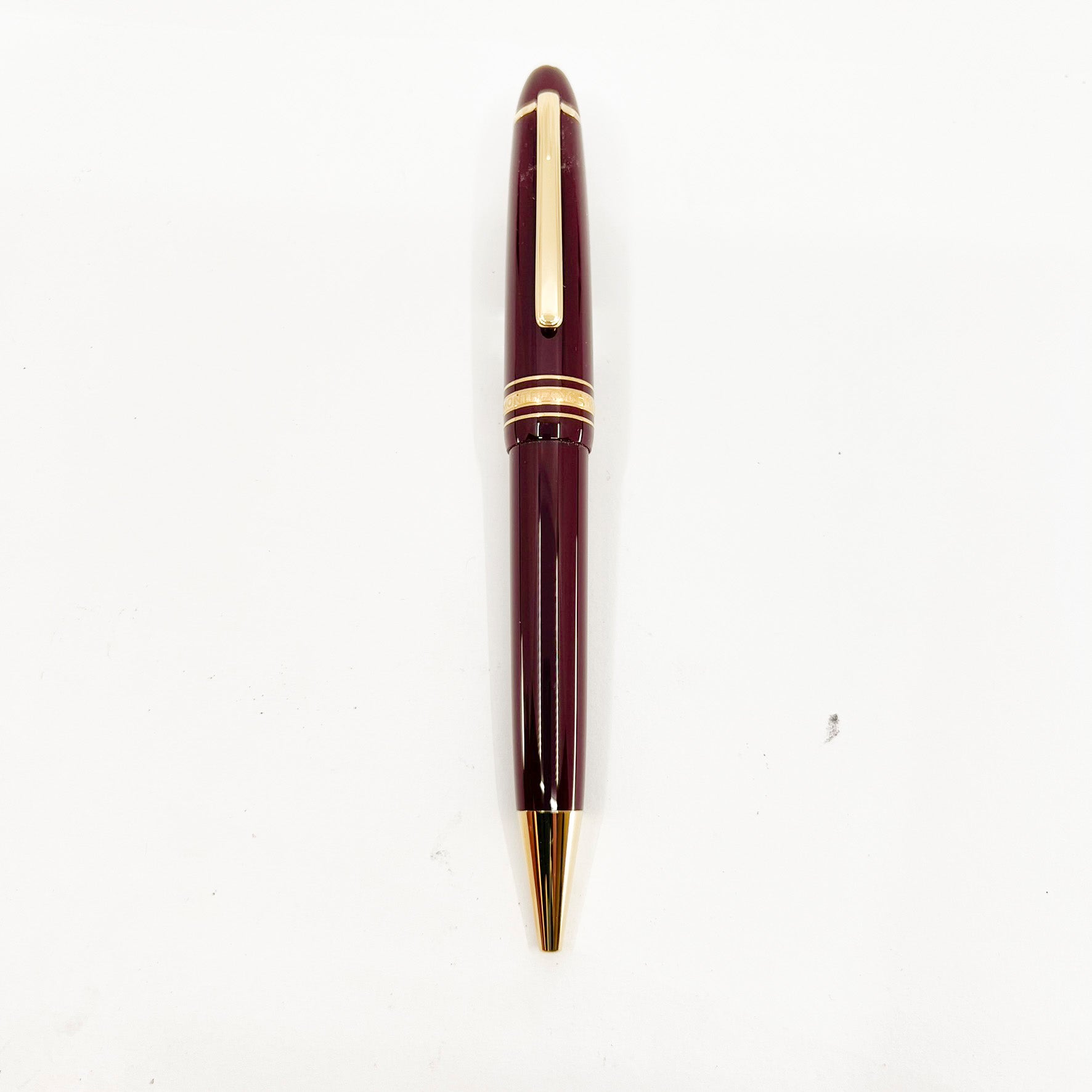 Montblanc Meisterstuck #161 Bordeaux Resin LeGrand Ballpoint Pen