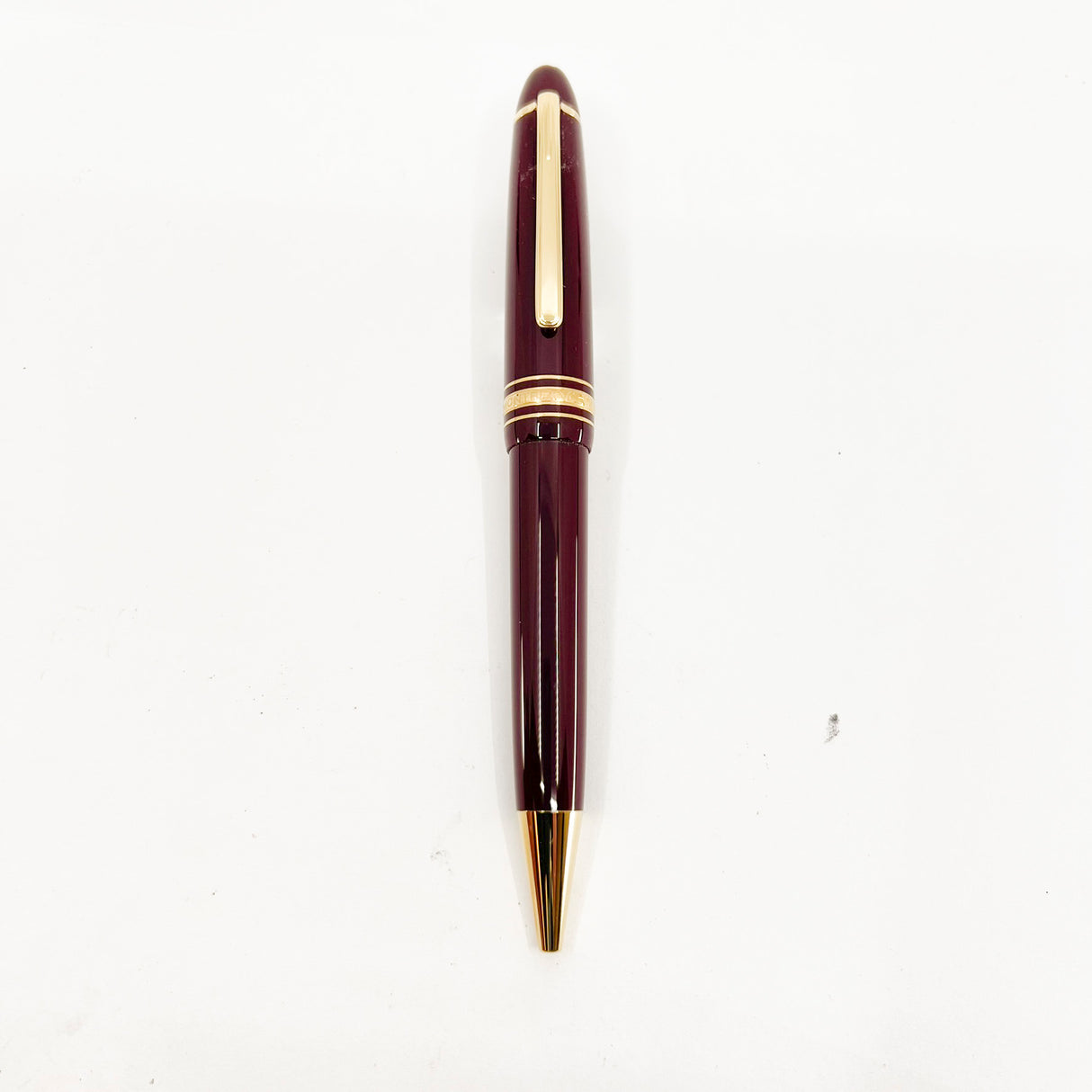 Montblanc Meisterstuck #161 Bordeaux Resin LeGrand  Ballpoint Pen - Scarce!