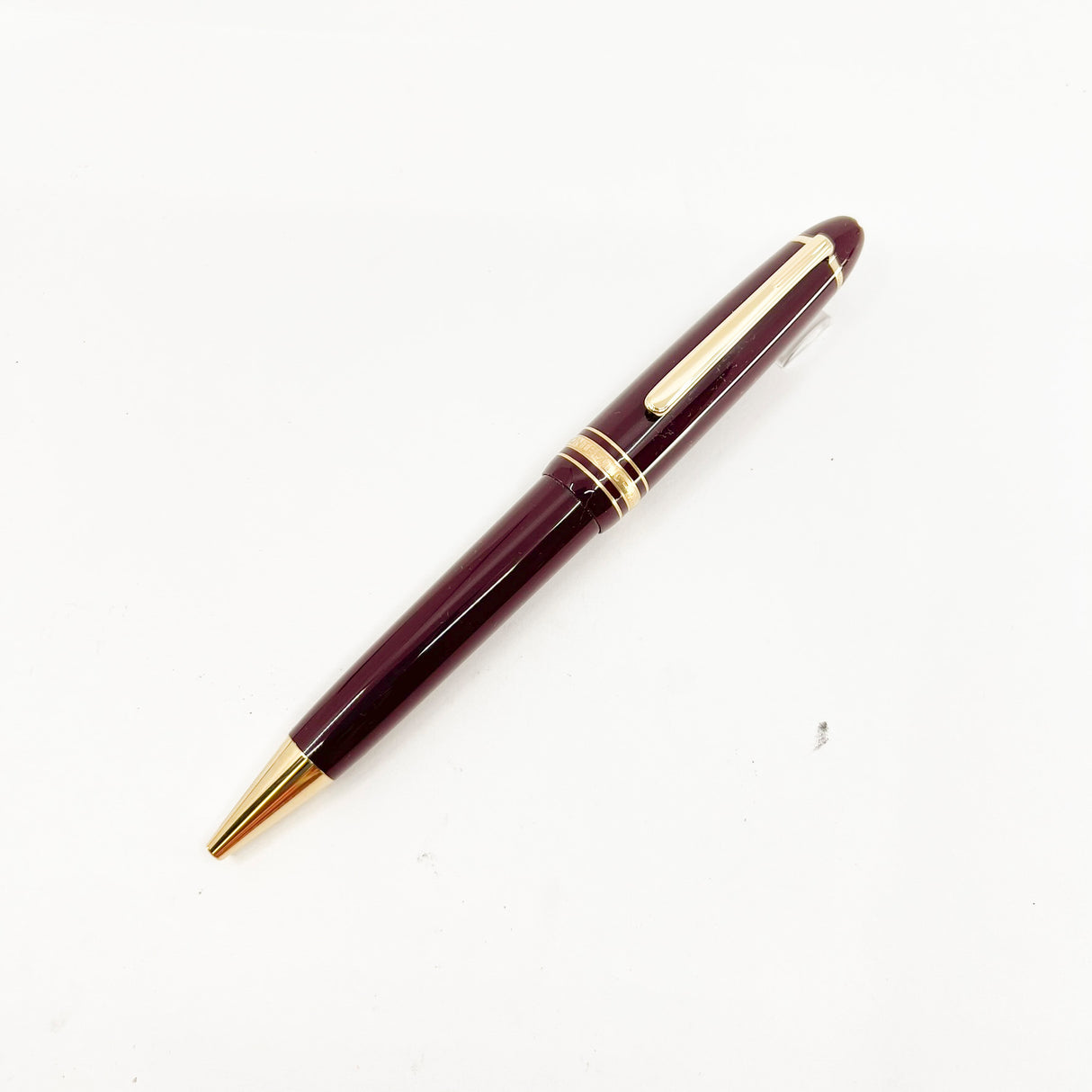 Montblanc Meisterstuck #161 Bordeaux Resin LeGrand  Ballpoint Pen - Scarce!