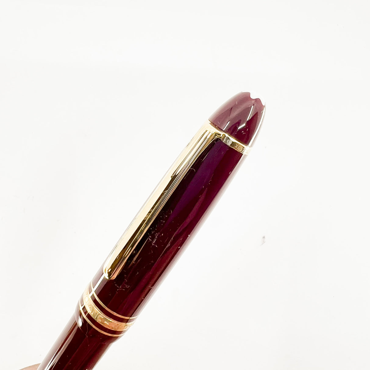 Montblanc Meisterstuck #161 Bordeaux Resin LeGrand  Ballpoint Pen - Scarce!