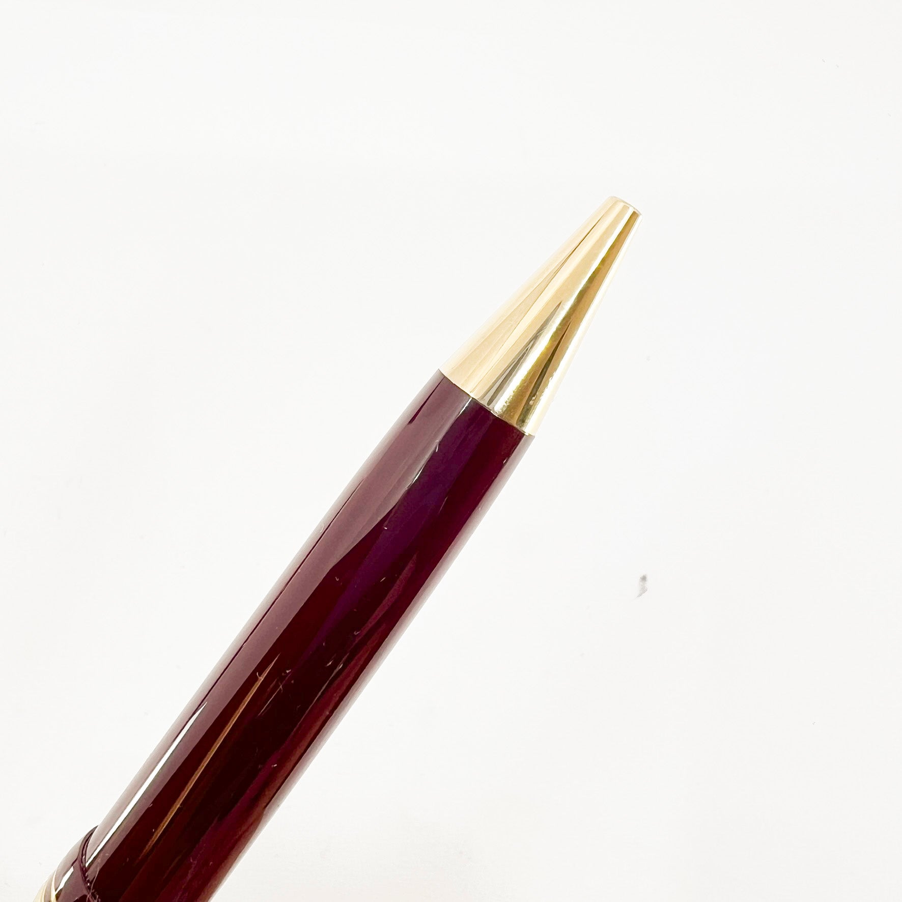 モンブラン  winecolor Montblanc Meisterstuck #161 Bordeaux Resin LeGrand Ballpoint Pen