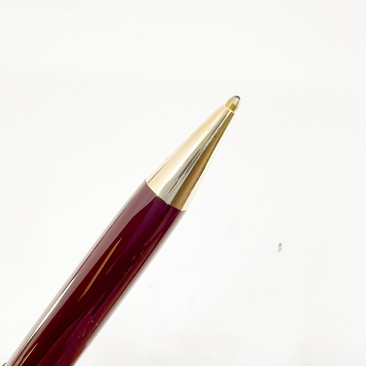 Montblanc Meisterstuck #161 Bordeaux Resin LeGrand  Ballpoint Pen - Scarce!