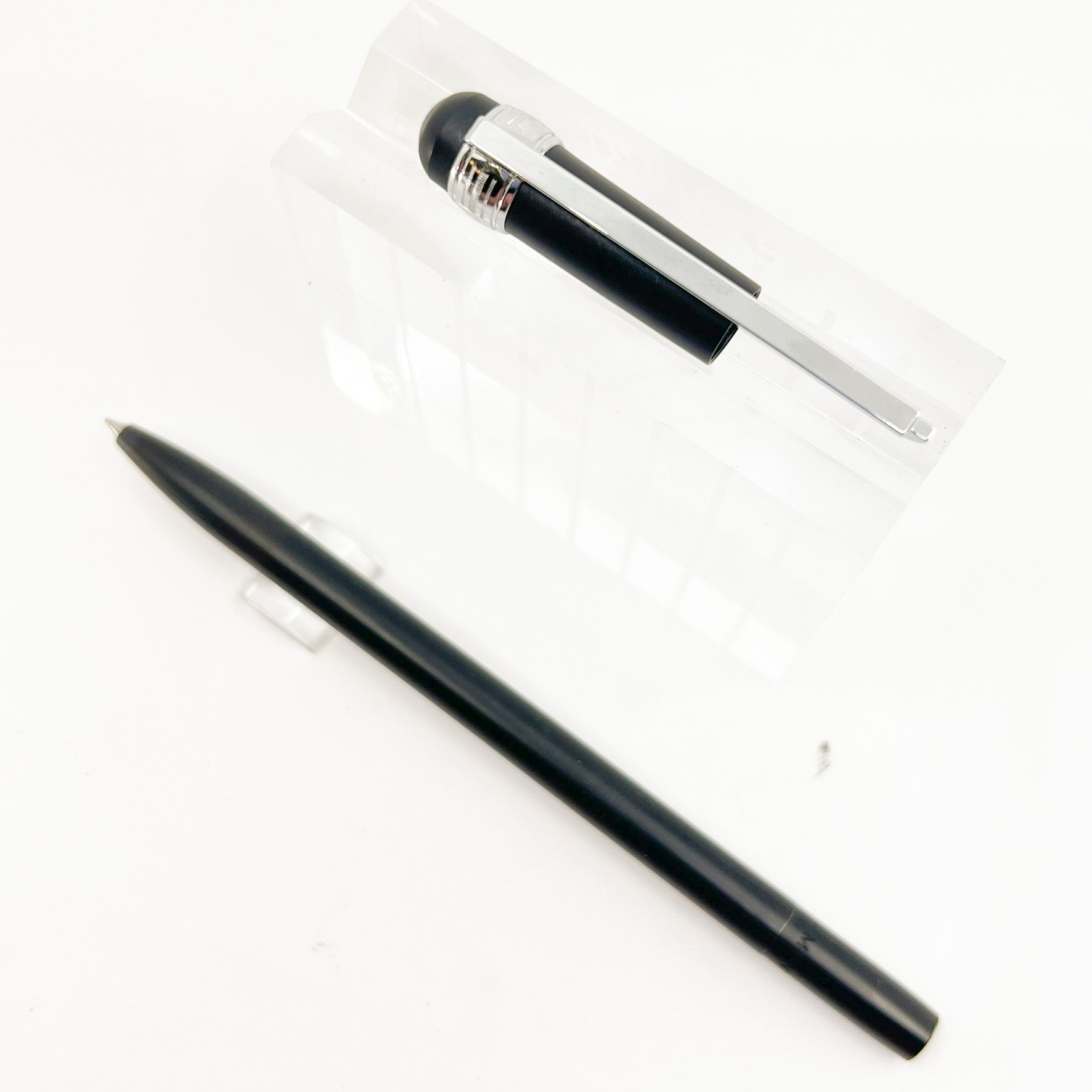 Montblanc Matte Black Scenium Rollerball – Fountain Pen Hospital