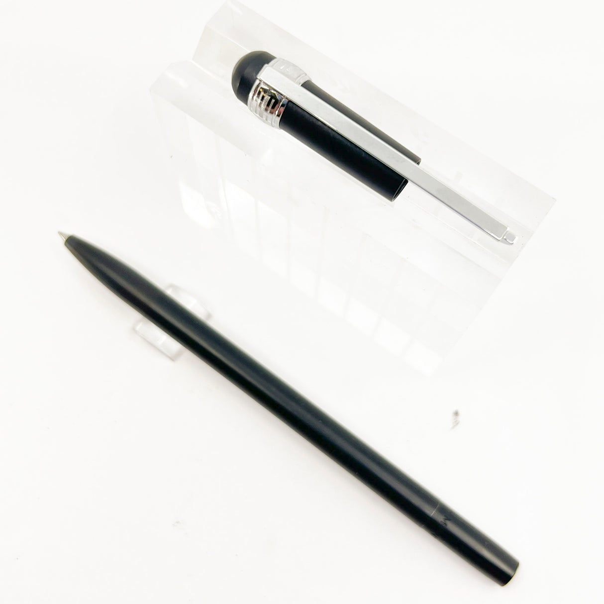 Montblanc Matte Black Scenium Rollerball