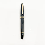 Montblanc Black Resin Meisterstuck #146 LeGrand Fountain Pen - Semi-Flex Medium 14kt Gold  Nib