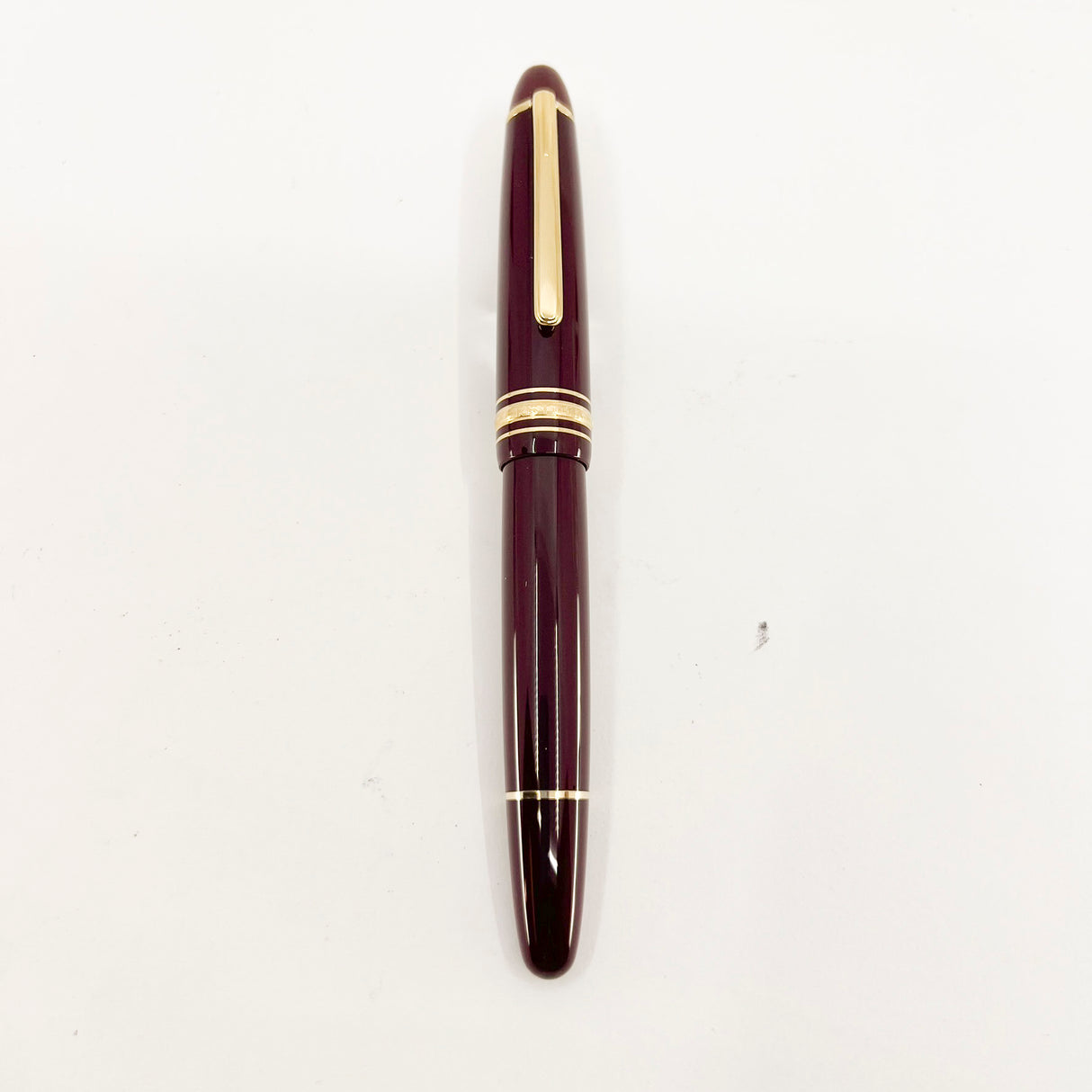 Montblanc Meisterstuck #162 Bordeaux Resin LeGrand  Rollerball - Scarce!