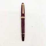 Montblanc Meisterstuck #162 Bordeaux Resin LeGrand  Rollerball - Scarce!