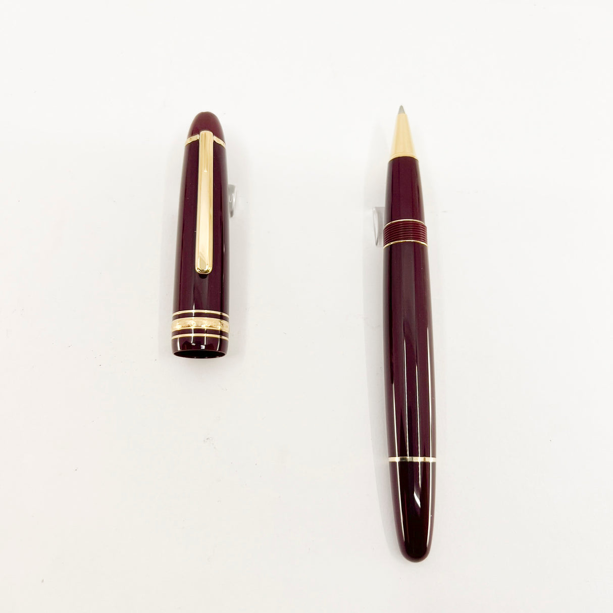 Montblanc Meisterstuck #162 Bordeaux Resin LeGrand  Rollerball - Scarce!