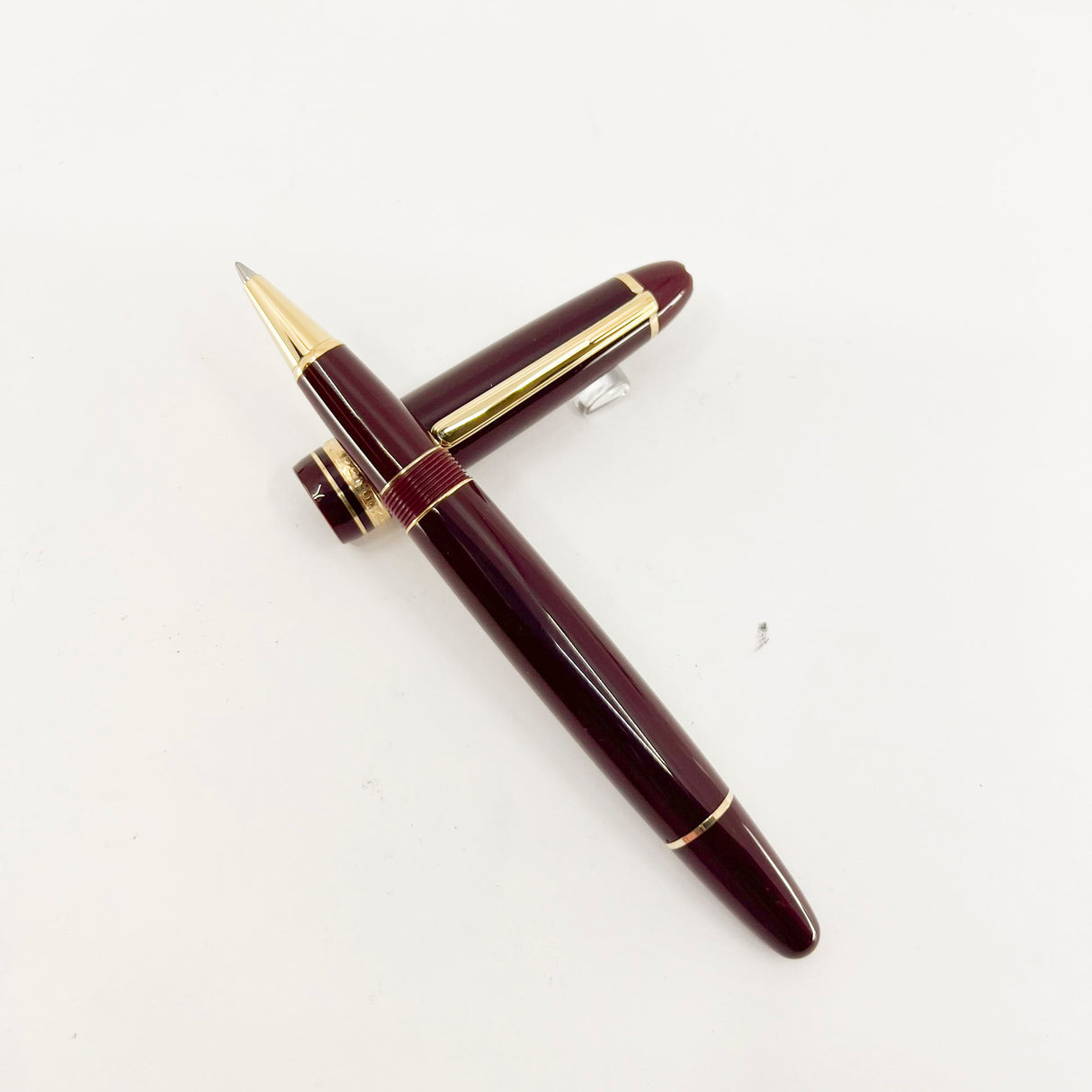 Montblanc Meisterstuck #162 Bordeaux Resin LeGrand  Rollerball - Scarce!
