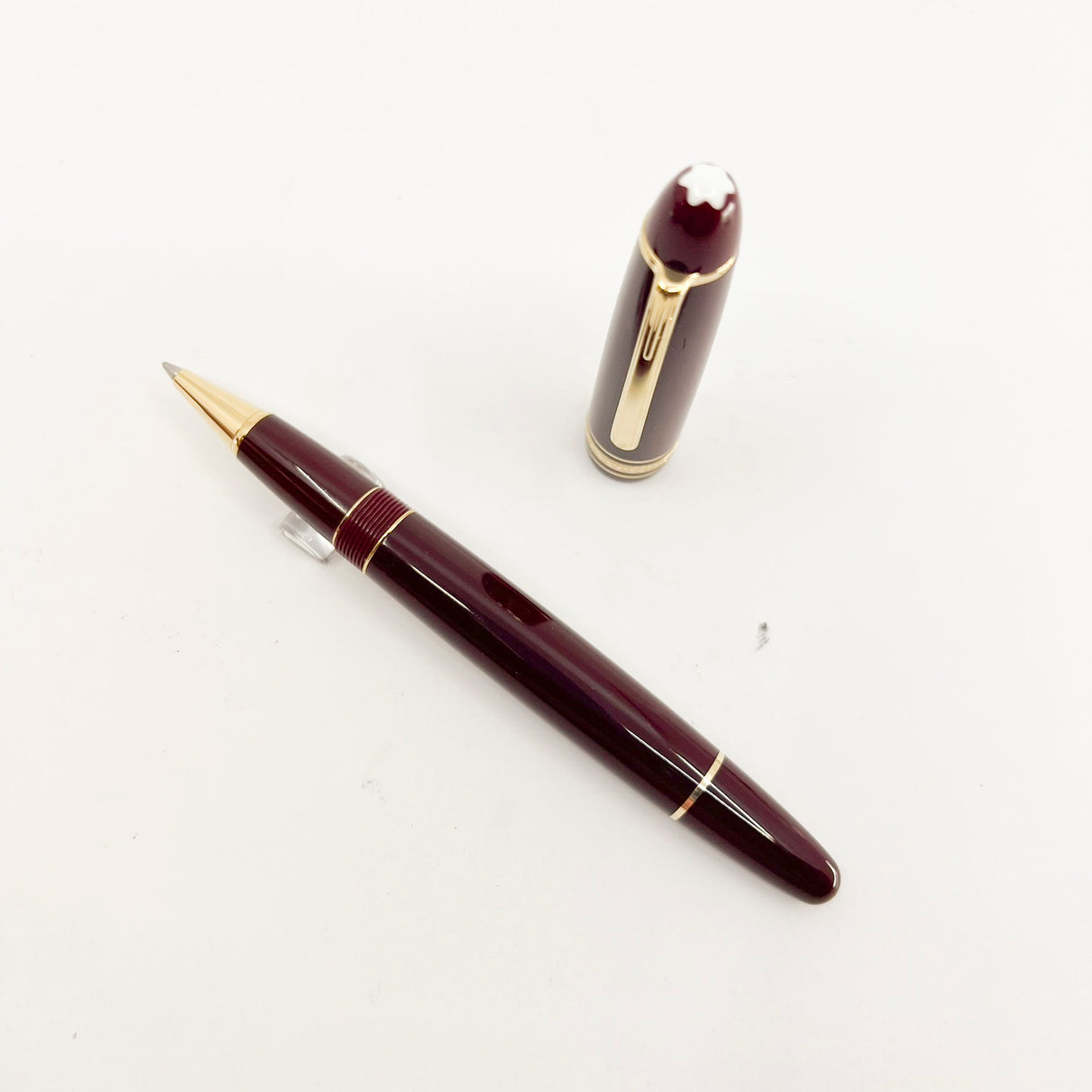 Montblanc Meisterstuck #162 Bordeaux Resin LeGrand  Rollerball - Scarce!