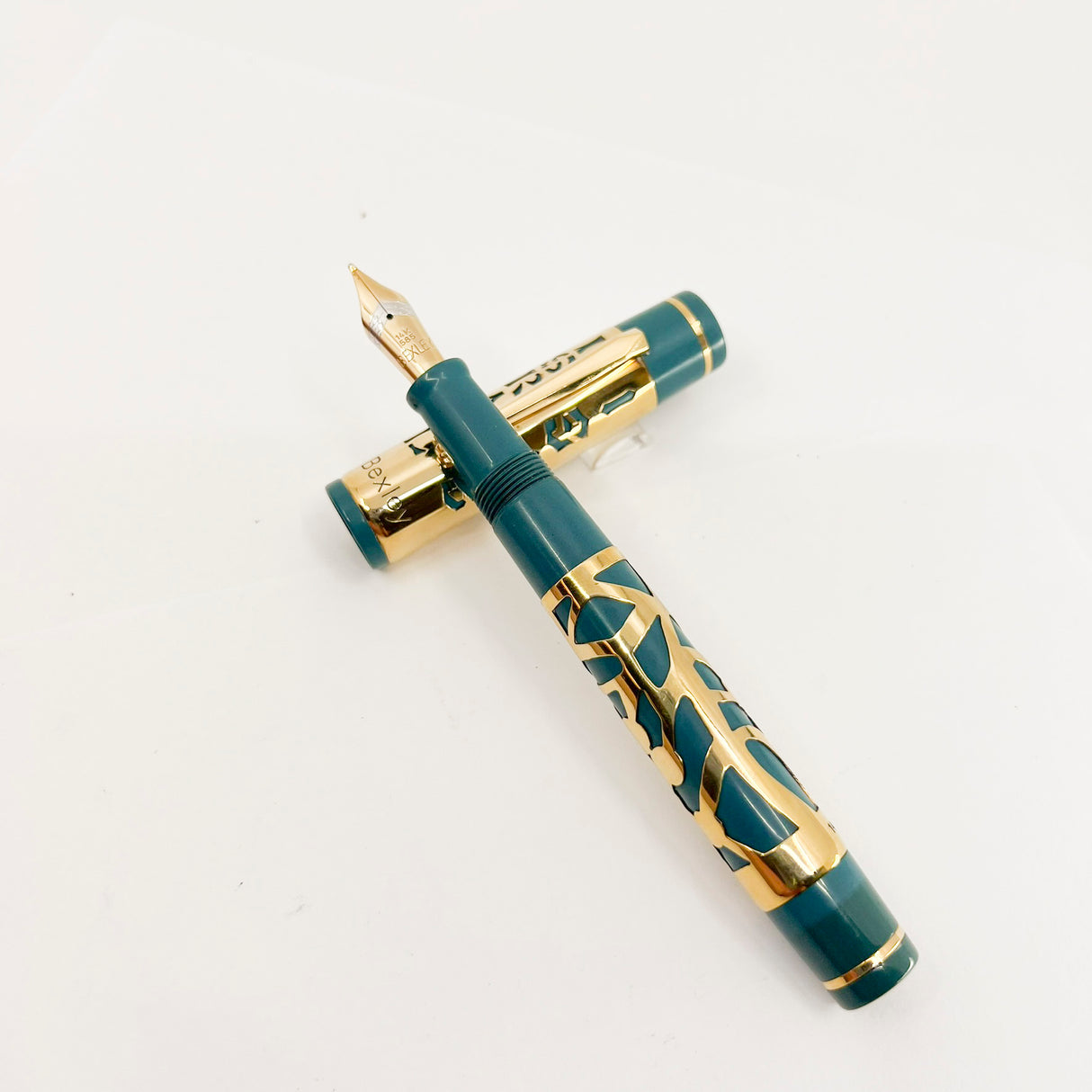 Bexley Decoband Israel 50th Jubilee Anniversary Solid 14K Gold Overlay Limited Edition - 1998