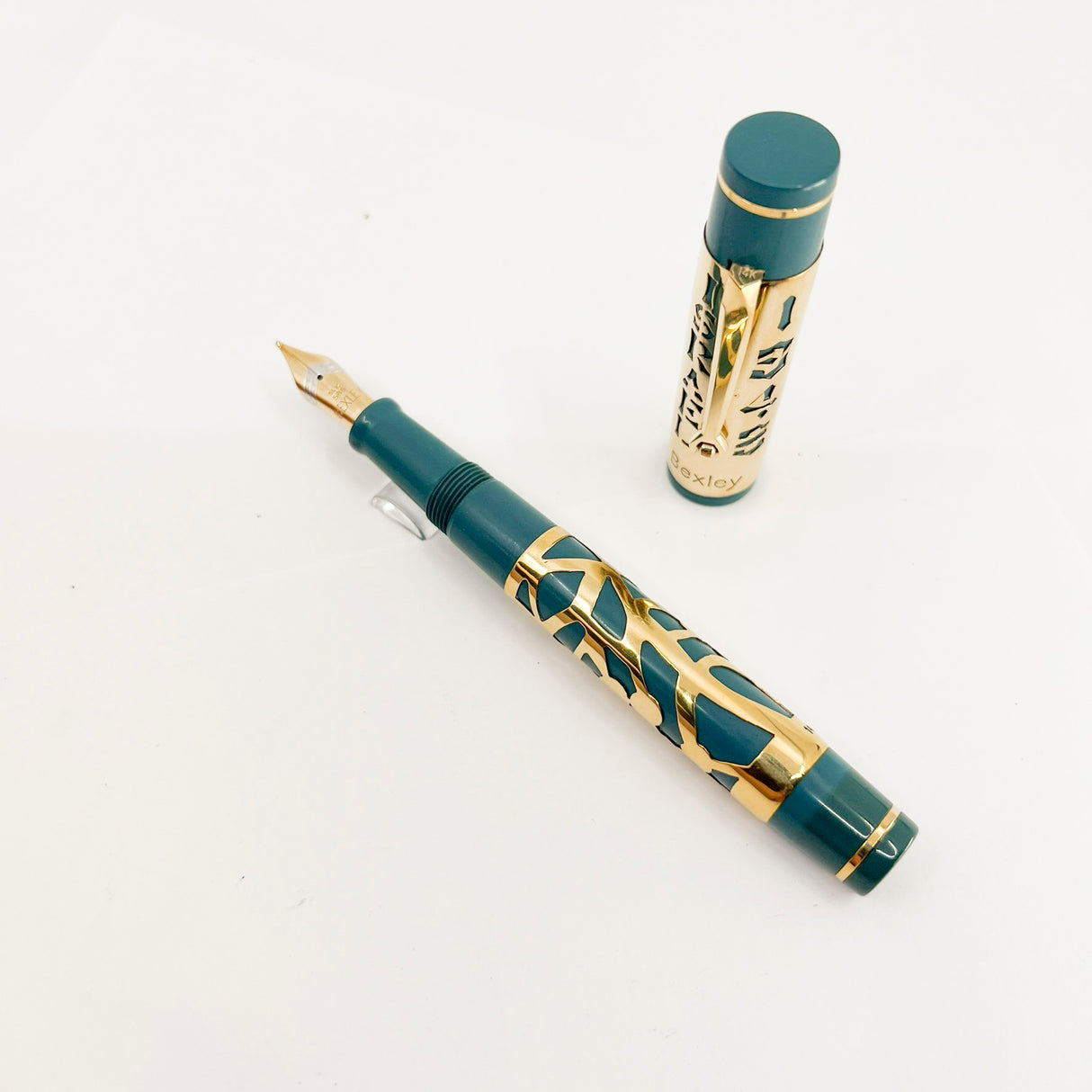 Bexley Decoband Israel 50th Jubilee Anniversary Solid 14K Gold Overlay Limited Edition - 1998