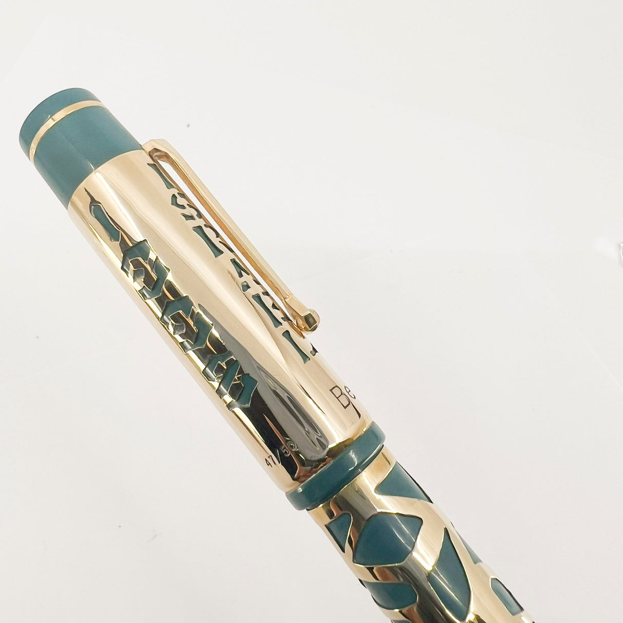 Bexley Decoband Israel 50th Jubilee Anniversary Solid 14K Gold Overlay Limited Edition - 1998
