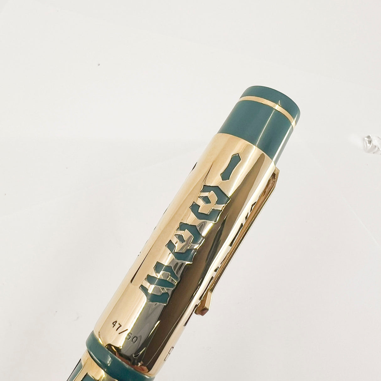 Bexley Decoband Israel 50th Jubilee Anniversary Solid 14K Gold Overlay Limited Edition - 1998