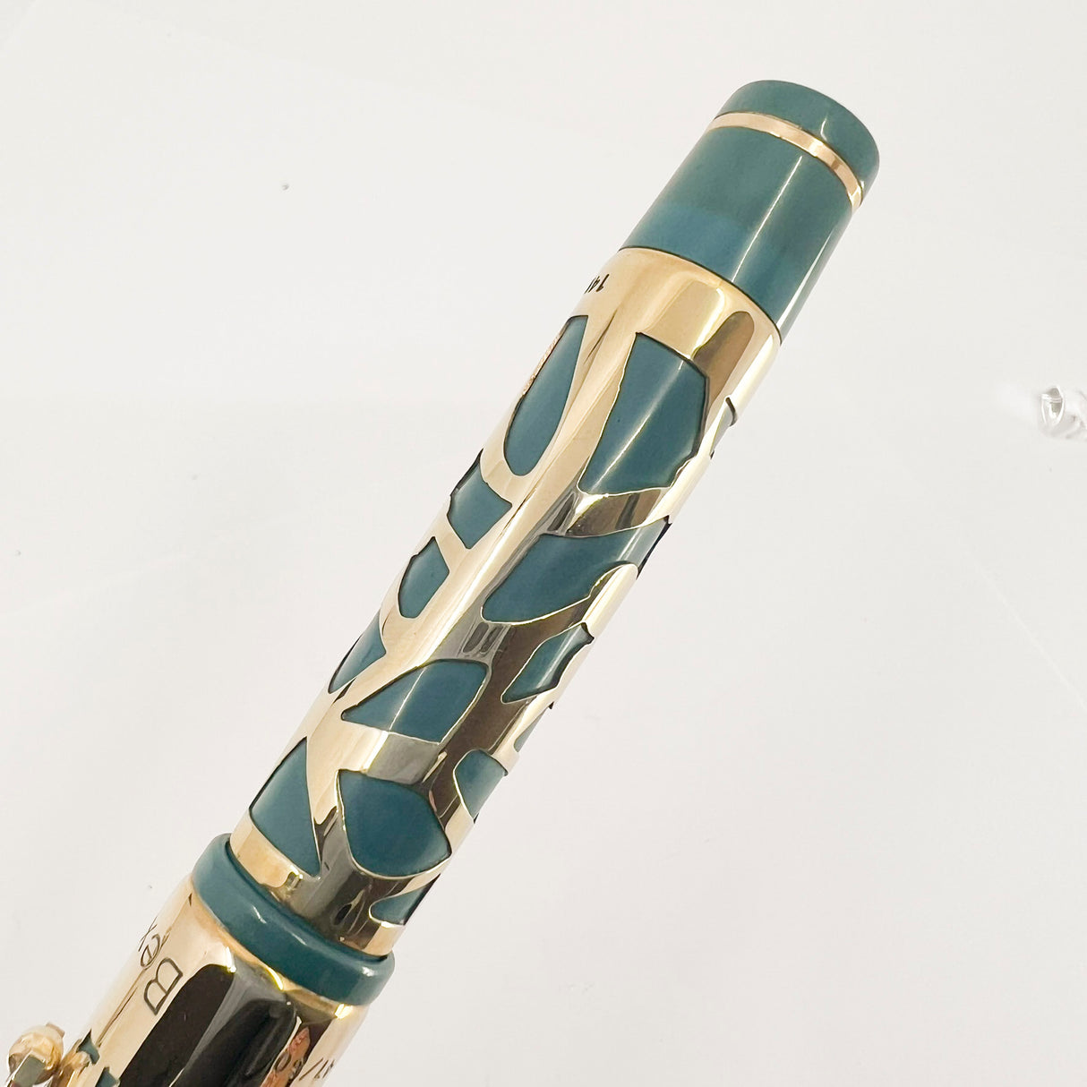 Bexley Decoband Israel 50th Jubilee Anniversary Solid 14K Gold Overlay Limited Edition - 1998
