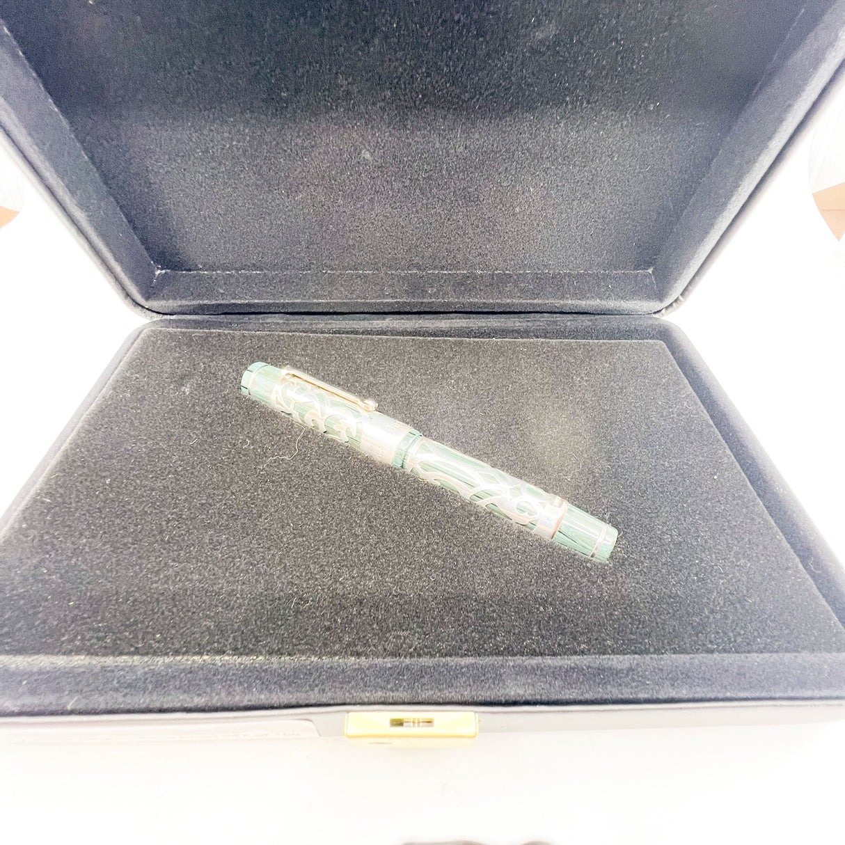 Bexley Decoband Art Deco Sterling Silver .925 Overlay  Limited Edition - Circa 1997