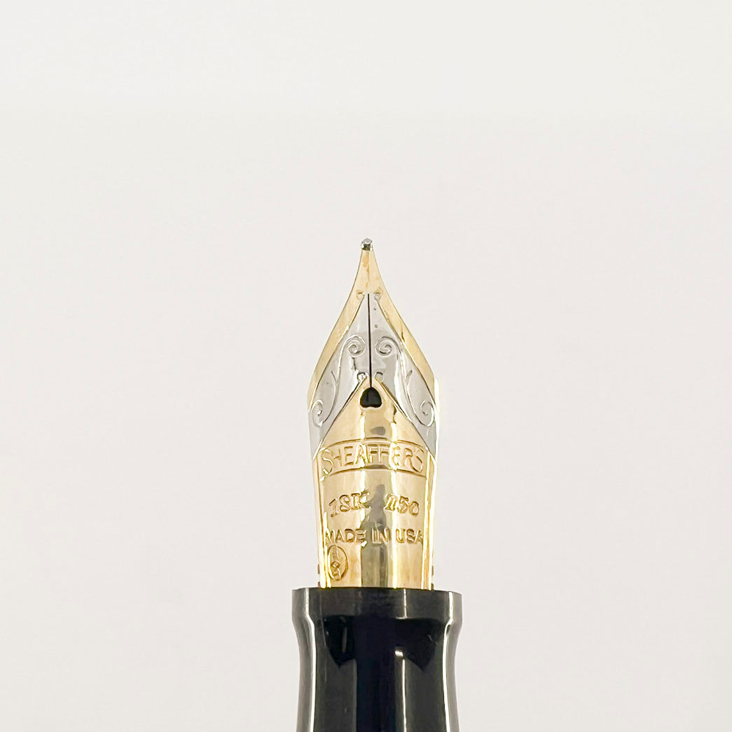 Sheaffer Commemorative Nostalgia Limited Edition Fountain Pen - Medium 18kt Gold Nib
