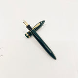 Sheaffer Hunter Green Balance Fountain Pen - Fine 18kt Gold Nib