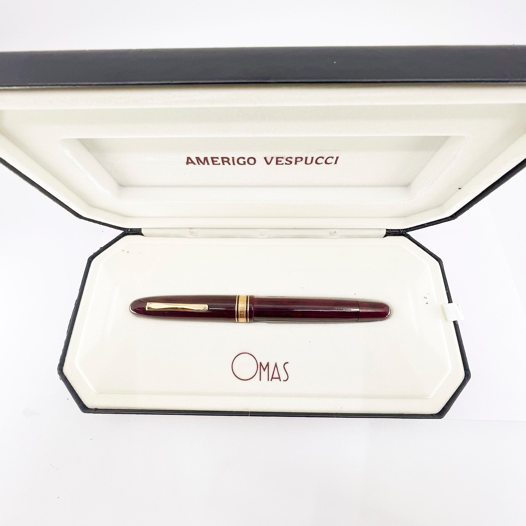OMAS Briarwood Amerigo Vespucci Rollerball – Fountain Pen Hospital