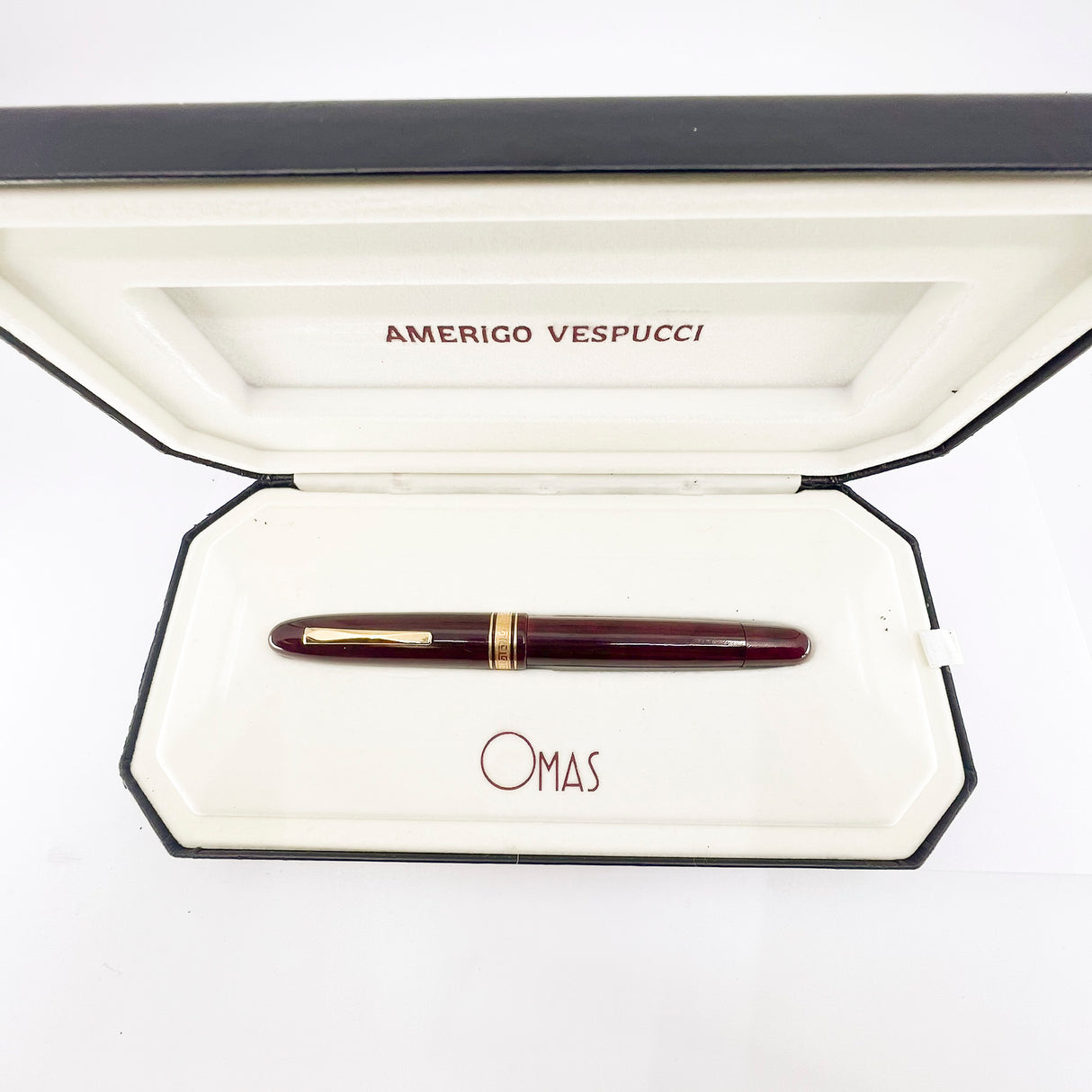 OMAS Briarwood Amerigo Vespucci Rollerball