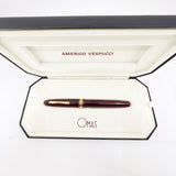 OMAS Briarwood Amerigo Vespucci Rollerball