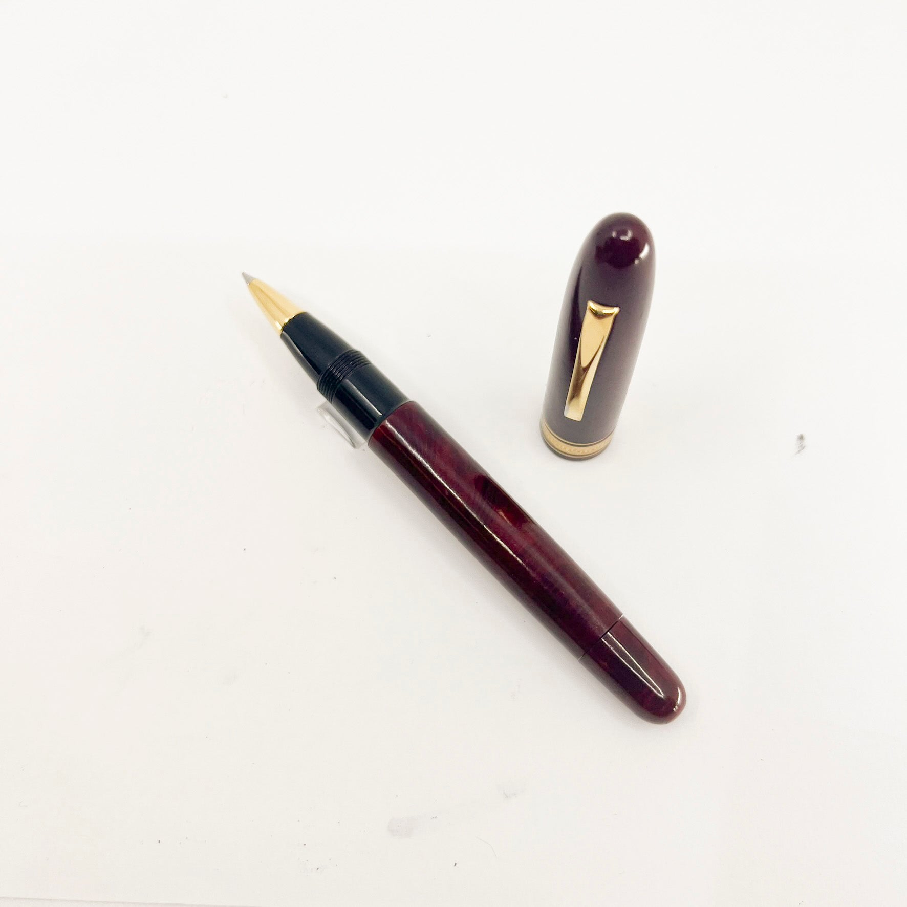 OMAS Briarwood Amerigo Vespucci Rollerball – Fountain Pen Hospital