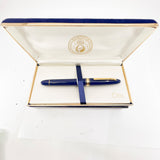 OMAS Ogiva Blue Rollerball Commemorating the 175th Anniversary of George Washington University in Washington DC