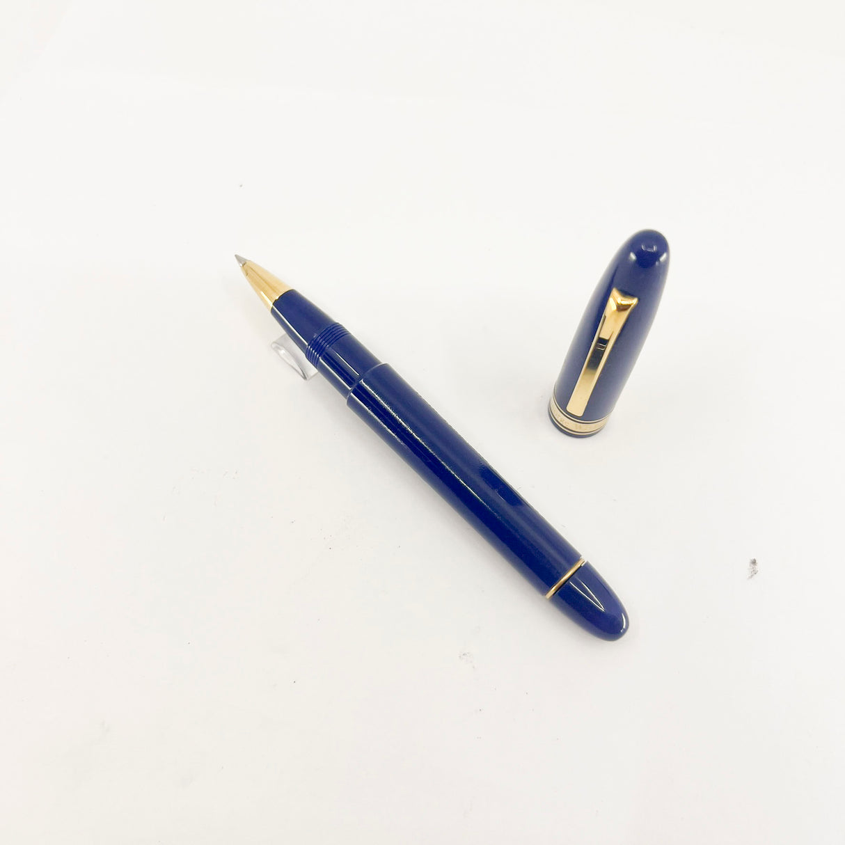 OMAS Ogiva Blue Rollerball Commemorating the 175th Anniversary of George Washington University in Washington DC