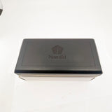 Pilot Namiki Custom Silver Fountain Pen - Barleycorn Design - Broad 18kt Gold Nib