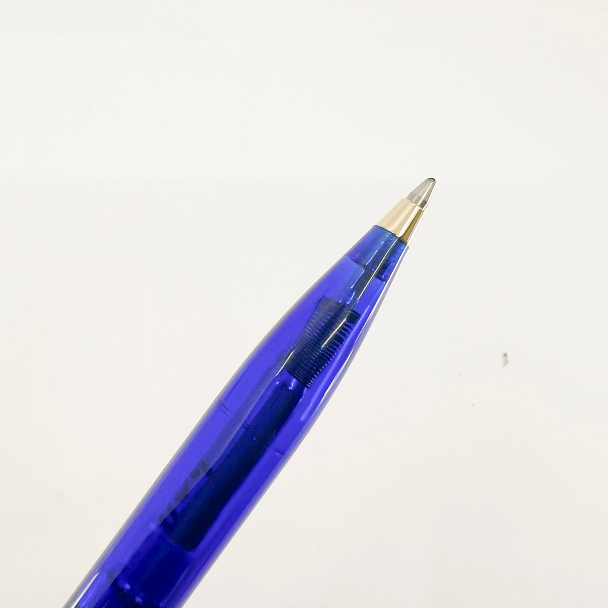 Sheaffer Mediterranean Blue Transparent Connaisseur Ballpoint Pen